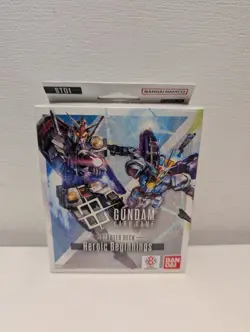 Gundam Card Game ST01 Heroic Beginnings ENGLISH Starter Deck Bandai Namco NEW - Image 4