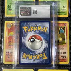 2014 POKEMON FLASHFIRE BATTLE ARENA DECK #69 M CHARIZARD EX CGC 10 - Image 2