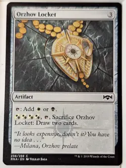 Orzhov Locket - Ravnica Allegience - Magic the Gathering MTG Nice! - Image 1