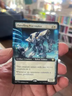 Patrolling Peacemaker - R0025 - Borderless Non-Foil - Image 1
