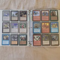 Magic the Gathering MTG Ice Age Complete Set NM/LP All 383 Cards - Image 2