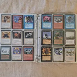 Magic the Gathering MTG Ice Age Complete Set NM/LP All 383 Cards - Image 3