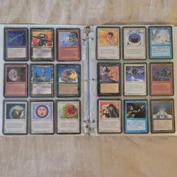 Magic the Gathering MTG Ice Age Complete Set NM/LP All 383 Cards - Image 4