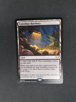Eumidian Hatchery Edge of Eternities ~ Mtg - Image 1