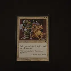 Magic The Gathering Tempest Humility #24 Lightly played - Image 1