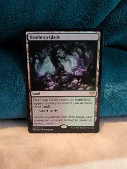 MTG Deathcap Glade Innistrad: Crimson Vow - Image 1