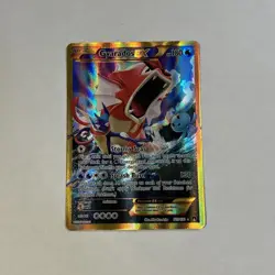 Pokemon Gyarados EX (Secret) 123/122 XY Breakpoint 2016 - Image 1
