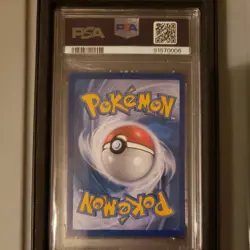 2015 Pokemon XY Roaring Skies M Rayquaza Ex #105 Full Art PSA 8 - Image 3