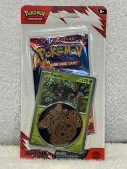 Pokemon TCG: Destined Rivals Checklane Blister Packs Eevee & Zarude Lot Of 2 NEW - Image 4