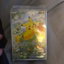 Pokemon Pikachu TCG SVP088 Scarlet And Violet Black Star Full Art Promo - Image 2