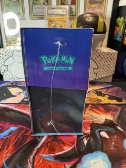 Pokemon Journey Together Pokemon Center Elite Trainer Box ETB Sealed Dented Back - Image 2