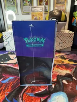 Pokemon Journey Together Pokemon Center Elite Trainer Box ETB Sealed Dented Back - Image 4