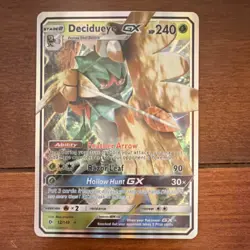 Decidueye GX - Ultra Rare Holo - SM Base Set - Pokemon TCG - 12/149 - HP 240 - Image 1