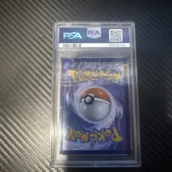 2025 POKEMON WHT EN-WHITE FLARE BLACK WHITE RARE #173 RESHIRAM EX PSA 9 - Image 2