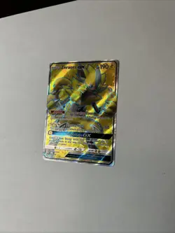 Zeraora GX (Full Art) 201/214 Ultra Rare Holo NM Pokemon SM - Lost Thunder - Image 1