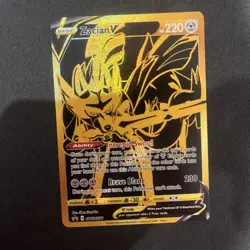Pokemon TCG - Zacian V - SWSH076 - SWSH Promo - Image 1