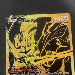 Pokemon TCG - Zacian V - SWSH076 - SWSH Promo - Image 2