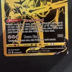 Pokemon TCG - Zacian V - SWSH076 - SWSH Promo - Image 3