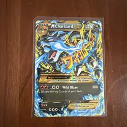 M Charizard Ex - 108/106 - Flashfire Secret Rare - Pokemon - Image 1