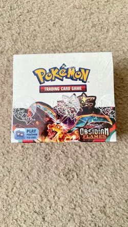 Pokemon TCG Scarlet & Violet - Obsidian Flames Booster Box- 36 Packs PLEASE READ 820650863745 - Image 1
