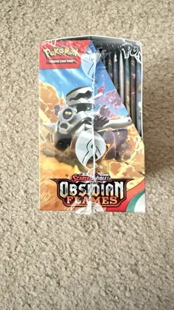 Pokemon TCG Scarlet & Violet - Obsidian Flames Booster Box- 36 Packs PLEASE READ 820650863745 - Image 2