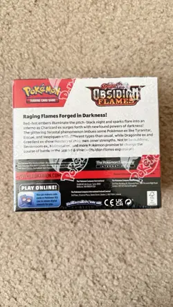 Pokemon TCG Scarlet & Violet - Obsidian Flames Booster Box- 36 Packs PLEASE READ 820650863745 - Image 3