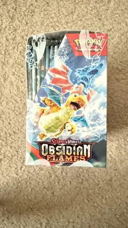 Pokemon TCG Scarlet & Violet - Obsidian Flames Booster Box- 36 Packs PLEASE READ 820650863745 - Image 4