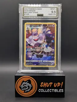 Dusknoir TG06/TG30 Trainer Gallery Holo Full Art Pokemon Brilliant Stars AGS 9.5 - Image 1