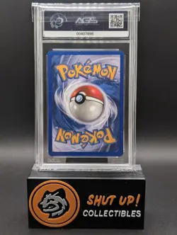Charmander 046/102 Regular 1999 Pokemon Base Set WOTC Vintage AGS 9 - Image 2