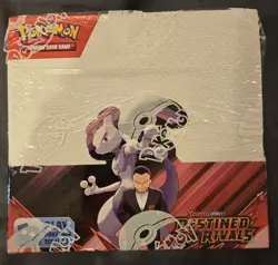 Pokemon TCG Scarlet & Violet Destined Rivals Booster Box 2025 Sealed English - Image 1