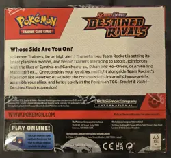 Pokemon TCG Scarlet & Violet Destined Rivals Booster Box 2025 Sealed English - Image 2