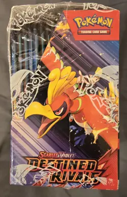 Pokemon TCG Scarlet & Violet Destined Rivals Booster Box 2025 Sealed English - Image 4