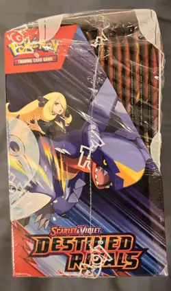 Pokemon TCG Scarlet & Violet Destined Rivals Booster Box 2025 Sealed English - Image 5