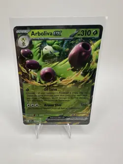 Pokemon TCG Arboliva Ex 23/182 Holo Double Rare Destined Rivals NM/M - Image 1