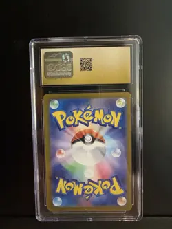 💎 CGC 10 PRISTINE 💎 EEVEE Art Rare Holo #078/066 Japanese Crimson Haze Pokemon - Image 2