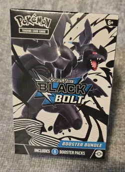 Pokemon TCG Scarlet & Violet Black Bolt Factory Sealed FREE SHIPPING - Image 1