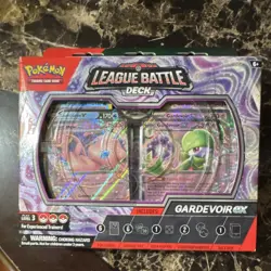 Pokemon League Battle Deck Gardevoir ex Deck Box 2024 - Image 1