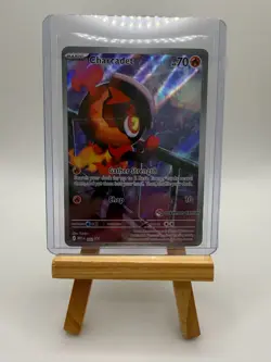 Charcadet - 022 (Pokemon Center Exclusive) 022 Me: Mega Evolution Promo Holo - Image 1