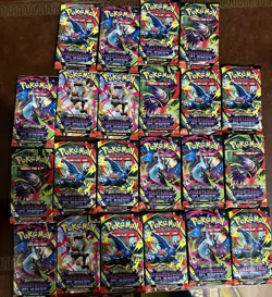 22x Sealed Pokemon TCG Booster Packs Phantasmal Flames Mega Evolution - Image 1