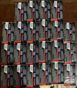 22x Sealed Pokemon TCG Booster Packs Phantasmal Flames Mega Evolution - Image 2