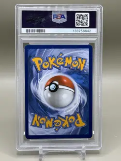 2025 Pokemon Prismatic Evolutions Roaring Moon Poke Ball Reverse Holo PSA 10 - Image 2