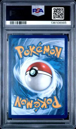 2025 POKEMON MEG EN-MEGA EVOLUTION ILLUSTRATION RARE #149 SHROODLE PSA 10 - Image 2
