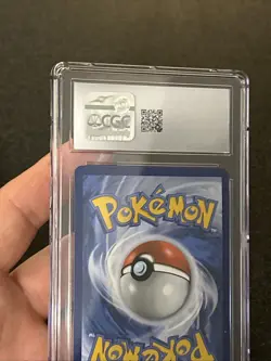 2025 POKEMON BATTLE PARTNERS - ART RARE - HOLO - JPN #103/100 WAILORD CGC 9.5 - Image 5