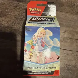 Pokemon TCG Lillie's Premium Tournament Collection Deck Box Factory Sealed New - Image 1