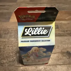 Pokemon TCG Lillie's Premium Tournament Collection Deck Box Factory Sealed New - Image 2