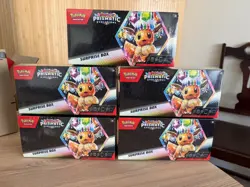 Pokemon Prismatic Evolutions Surprise Box x5 TCG Scarlet Violet Brand New - Image 1