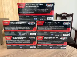 Pokemon Prismatic Evolutions Surprise Box x5 TCG Scarlet Violet Brand New - Image 2