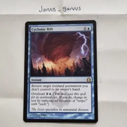 MTG - Cyclonic Rift - Return to Ravnica - Rare - NM - English - Image 1