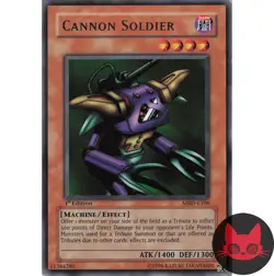 Yugioh Cannon Soldier MRD-E106 Rare 1st Edition LP - Image 1