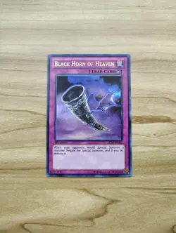 Yu-Gi-Oh! - Black Horn Of Heaven - Ultra Rare / Holo - LCJW-EN297 - Image 1
